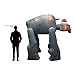 Gemmy Inflatable Gorilla Walker with Santa Hat - 8Ft Wide 7.5 Feet Tall - Oudoor Christmas Decoration