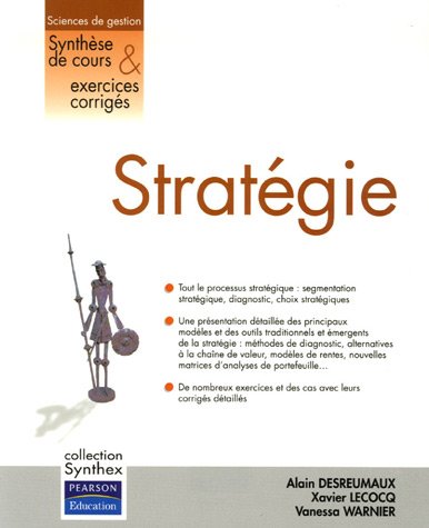 STRATEGIE SYNTHEX (French Edition) by 