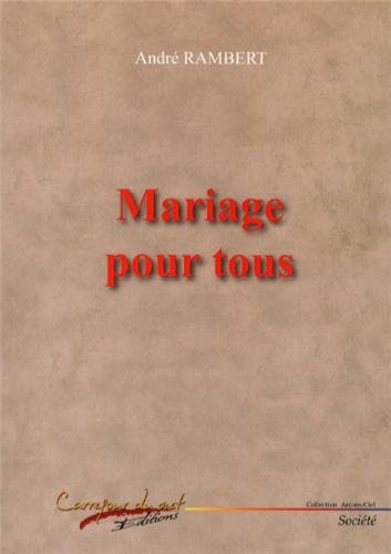 Mariage pour tous