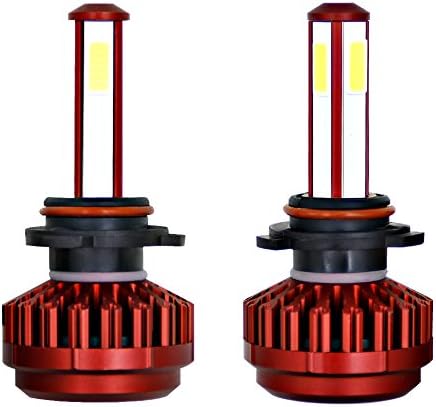 9006 COB LED Headlight Kit, HB4 6000K 80W 8000LM 2Pcs Fog Bulbs HID Lamp Bulb Replacement