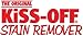 The Original Kiss off Stain Remover Removes Stubborn Artist Paint Stains from Oil, Acrylic and Watercolor Paints from Fabric and Carpet – Saves those clothes!