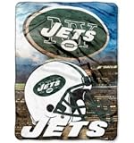 NFL 60x80 Royal Plush Raschel Throw Blankets