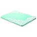 Kuzy - Older Version MacBook Pro 13.3 inch Case (Release 2015-2012) Rubberized Hard Cover for Model A1502 / A1425 with Retina Display Shell Plastic - Lace Mint
