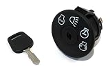 IGNITION KEY SWITCH w/ KEY for HUSQVARNA 532163968 532175566 Lawn Mower Tractor