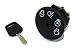 IGNITION KEY SWITCH w/ KEY for HUSQVARNA 532163968 532175566 Lawn Mower Tractor