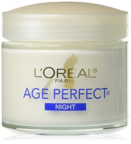 L'Oreal Paris Skin Care Age Perfect Cell Renewal Night Cream Bonus Pack, 3.4 Ounce