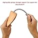 DANGSHAN Unisex Cedar Shoe Tree Adjustable with Tension Spring Coil 1 Pair