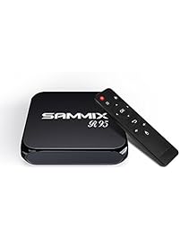 SAMMIX R95 Android TV Box,Android 6.0 2GB RAM 8GB EMMC FLASH Amlogic S905X Quad Cortex-A53 2.0GHz 64bit ,Quad Core Mali-450 GPU，WIFI 2.4G LAN 100MB Smart TV BOX