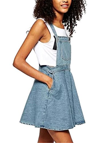 Jumper Skirt Denim Jumpsuit 