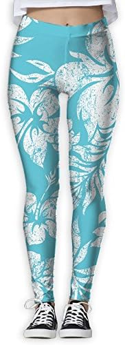 Spotrpant Hawai Vintage Aloha Women Printed Full-Length Yoga Workout Leggings For Running Outdoor Sports