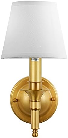 玄関 Loft全銅ウォールライトメイクアップミラーフロントライトクリエイティブ背景ベッドルームベッド