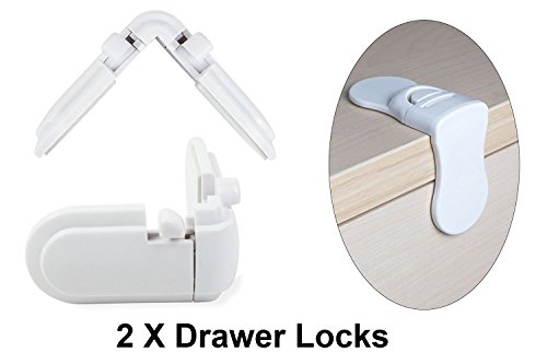Kids Home Set for Furniture (33-pack),12 Plug Protectors,8 Corner Guards,6 Secure Strap Latches,2 Door Stoppers,2 Cabinets Locks,2 Drawer Locks,1 Toilet Lock,Easy to Install