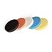 Fontic Deals Pad Buffing Foam Sponge Buffing Polishing Pad Kit Set for Car Polisher Sanding Polishing Buffing,Multi-ColorX5 PCS 7Inch