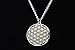 Flower of Life Pattern Charm Alloy Metal 1.2