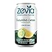 Zevia Sparkling Water Cucumber Lemon, 12 Ounce Cans (Pack Of 24)
