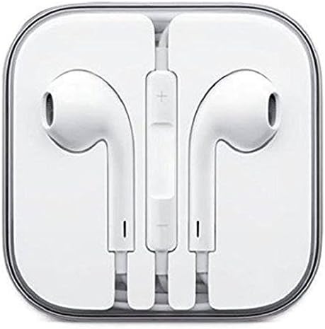 IPhone Headphone Earbuds in Ear, Compatible With: iPhone 5/5s/5c/6/6+ Plus 4/4s with Retina