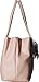 Nine West Women's Deanna Satchel with Scarf Pretty Pink/Snow Petal Multi One Size