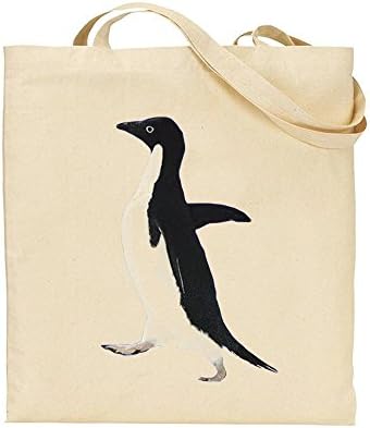 Socially Awkward Penguin - Meme - Silly Humour - Tote Bag - Shopping Bag - Reusable Bag - Bag For Life - Beach Bag - Totes
