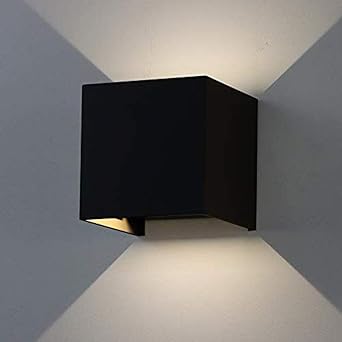 Lampara De Pared Led De 7w Exterior Interior Ip65 Diseno Superior