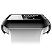 CinoCase Apple Watch Series 1 / 2 Case, 42mm Thin Fit Snap-On PC Hard Protective Bumper Case Premium Slim & Light Scratch-Resistant and Shockproof Cover for Apple Watch Series 1 / 2 (Black)