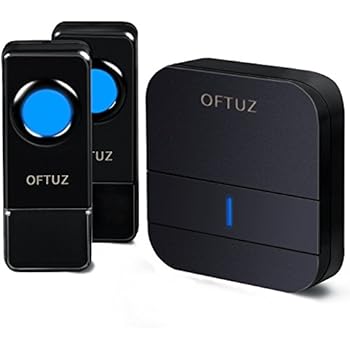 Amazon.com: OFTUZ Wireless Doorbell Kit,Waterproof Dog