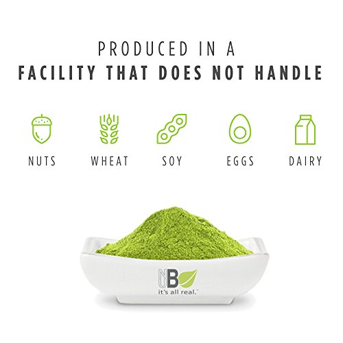 Nubeleaf Broccoli Powder - Non-GMO, Gluten-Free, Raw, Organic, Vegan Source of Essential Vitamins & Minerals - Single-Ingredient Nutrient Rich Superfood for Cooking, Baking, Smoothies (6oz)