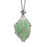 Anjiucc Handmade Crystal Holder Necklace