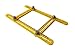 Sprocket Tools Angle Ruler Extra Durable - Angleizer Template Tool with Metal Joint Knobs - Angle Measuring Ruler And Angle-izer Template Tool For Builders, Craftsmen, Tiles, Bricks, Laminate