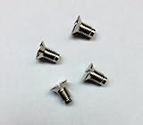 NEEDLE PLATE SCREWS 4 each 691 SINGER 400W & 600W