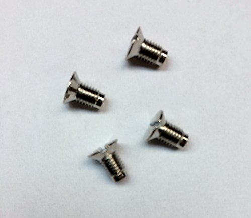NEEDLE PLATE SCREWS 4 each 691 SINGER 400W & 600W SINGLE NEEDLE .supply.from:zeroxpress1