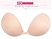 2-Packs Self Adhesive Bra, Strong Sticky, Silicone Invisible Push Up Bra