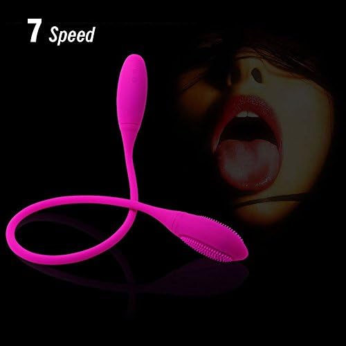 UltraZhyyne(TM) USB Charge Double Ended Vi br -at-or Flexible 7 Frequency Vi br-ation UniSe x V-agi na A nal Bu tt P lug Se x T oys for A dult