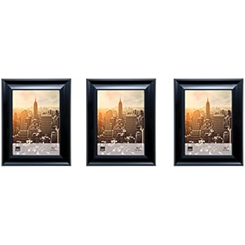 kieragrace Contemporary Luxury-Frames, Set of 3, Black