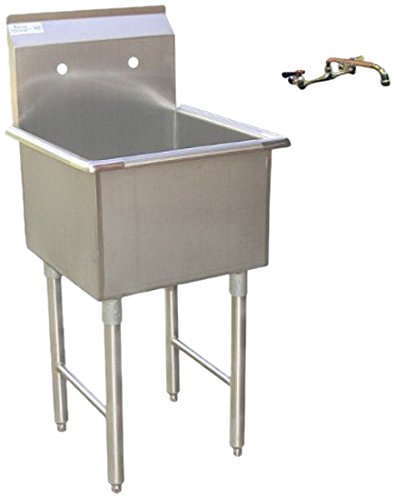Ace Economy 1 Compartment Stainless Steel Commercial Food