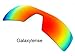 Galaxy Replacement Lenses For Oakley Oil Rig Fire Red Color Polarized,100% UVAB