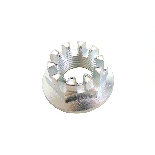 Rear Axle Hub Castle Crown Nut 18mm x 1.50 1999-08 Honda TRX 400EX TRX400EX