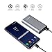 AUKEY 10050mAh Portable Charger with Qualcomm Quick Charge 3.0 Power Bank for Samsung Galaxy S8 / S8+, LG G5 / G6, HTC 10 and More - Gray