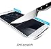 Ebestsale 2.5D Round Edge 0.3mm 9H Ultra Slim Nano Tempered Glass Screen Protector Film With Perfect Anti-scratch/Shatterproof/Fingerprint & water & oil resistant(For LG G2 D802)