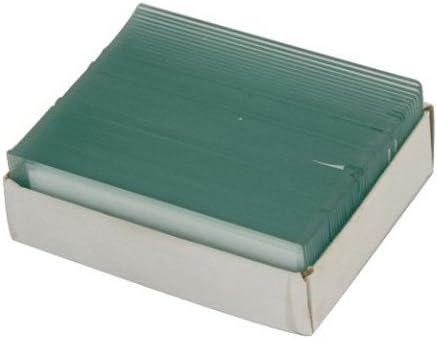 Byomic 25 x 75 mm Object Glasses for Microscope