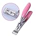 Acrylic UV Gel False Nail Tip Clipper Cutter Trimmer Cuticle Nipper Cutter Pusher