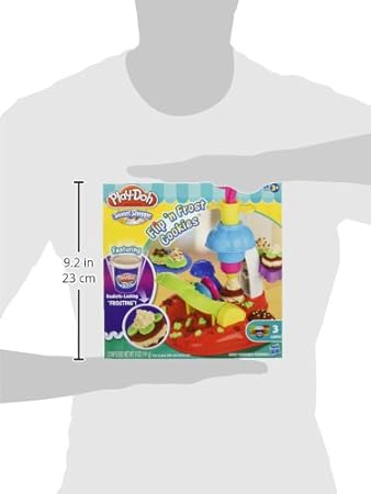 play doh sweet shoppe flip n frost cookies