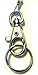 Hidden Hollow Beads Super Slim White Women's Beaded Lanyard, 34
