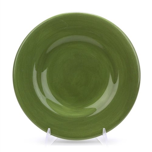 Hausenware Plates. Salad Plate by Hausenware, Ceramic, Sage Green.