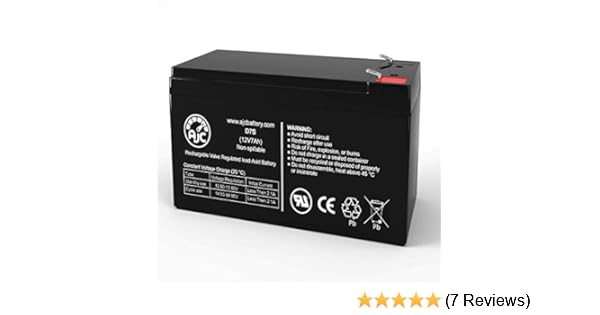 Electronics Apc Back Ups Cs 350 Bk350 Bk350i Bk350ei 12v 7ah Ups Battery This Is An Ajc Brand Replacement Uninterruptible Power Supply Ups