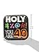 Creative Converting 8 Count Holy Bleep 40th Birthday Square Dessert Plates