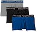 Under Armour Men's Charged Cotton Stretch 3” Boxerjock – 3-Pack