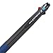 Uni Ballpoint Pen Jetstream 3 Color Black, Red, Blue Ink 0.5mm, Transparent Navy (SXE340005T.9)