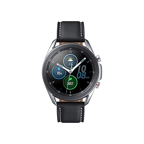 Samsung-Galaxy-Watch-3-Stainless-Steel-45-mm-Bluetooth-Smart-Watch-Mystic-Silver-UK-Version Samsung Galaxy Watch 3 Stainless Steel 45 mm Bluetooth Smart Watch - Mystic Silver (UK Version)