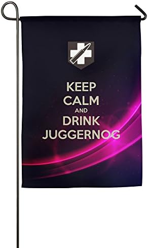 Drink Juggernog Popular Garden Flag