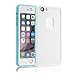 toyeahcase Waterproof Case for iPhone 6 Plus, untra Thin, Shock Proof, (Version: 5.5 inches) Merit IP68 Standard Protection Dirt-Poof Snow-Proof and Waterproof Case (Blue)